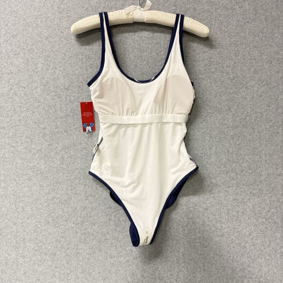 Old Navy x Disney Mickey Mouse One-Piece Swimsuit Woman’s Medium HTF NEW NWT - Picture 7 of 10